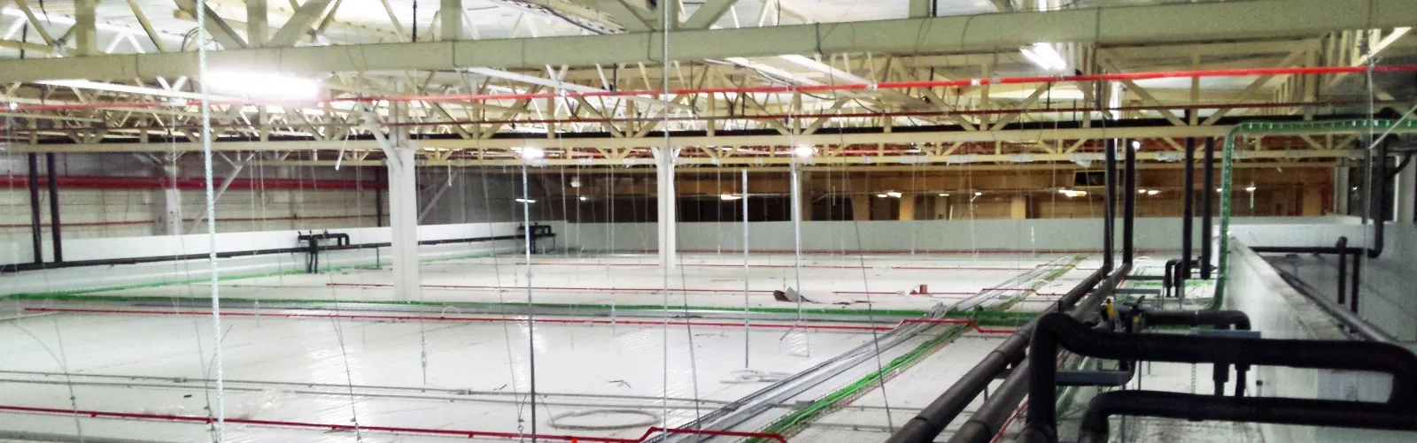 Instalaciones técnicas ejecutadas por Tera