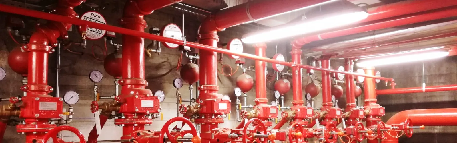 Instalaciones técnicas ejecutadas por Tera