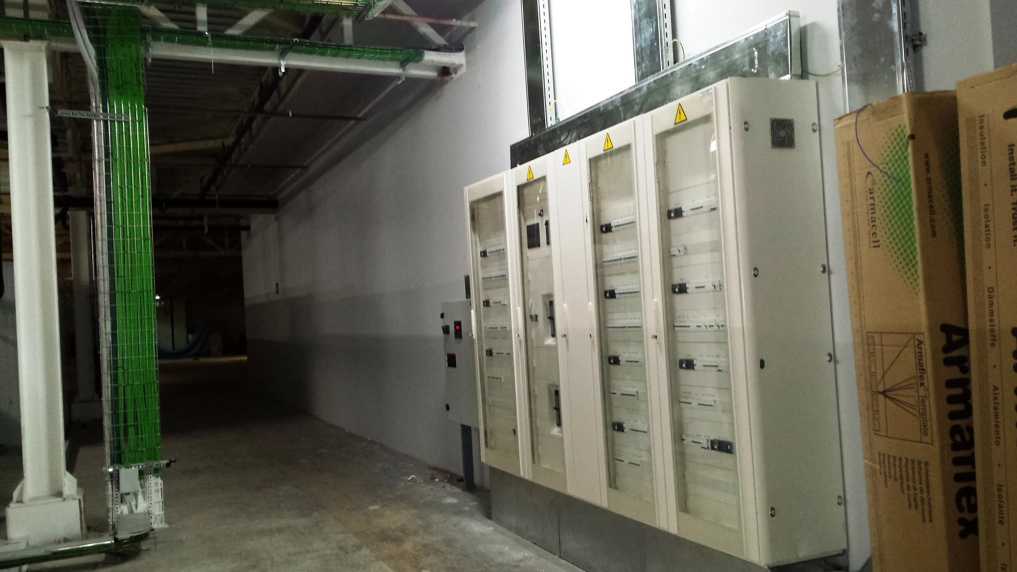 Cuadro e instalación eléctrica ejecutada por Tera
